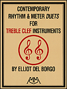 Contemporary Rhythm and Meter Duets Treble Clef Instruments cover